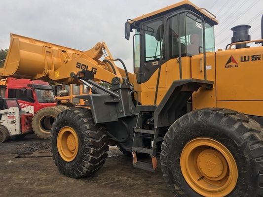 SDLG LG956L Wheel Loader Tangan Kedua pemasok