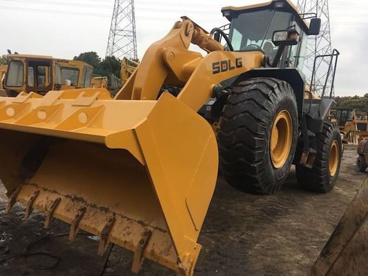 SDLG LG956L Wheel Loader Tangan Kedua pemasok