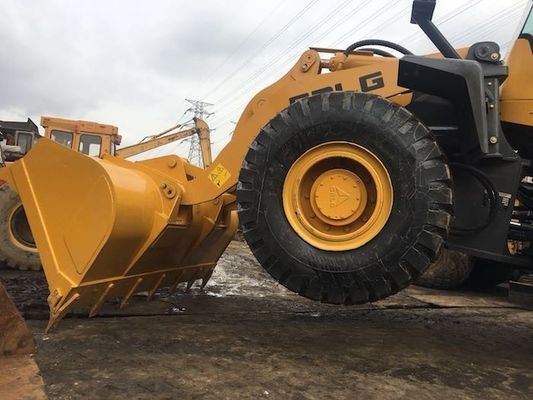 SDLG LG956L Wheel Loader Tangan Kedua pemasok