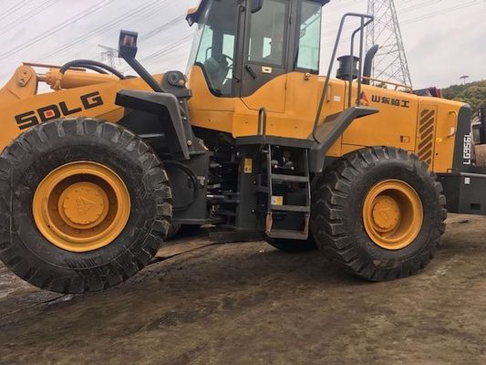 SDLG LG956L Wheel Loader Tangan Kedua pemasok
