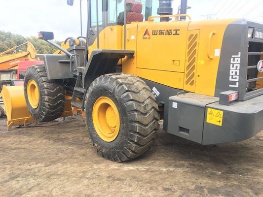 SDLG LG956L Wheel Loader Tangan Kedua pemasok