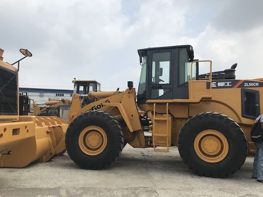 LIugong ZL50CN Wheel Loader Tangan Kedua pemasok