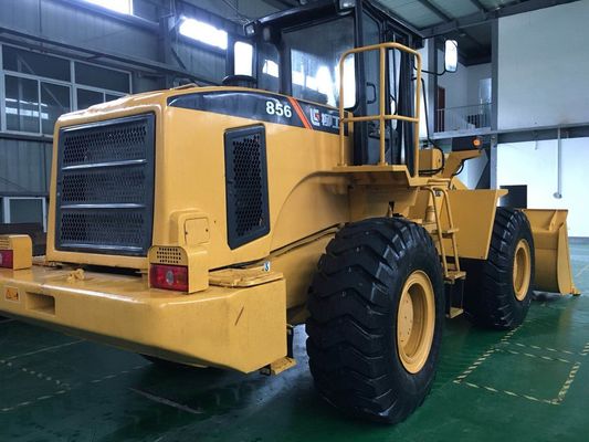 3m3 Bucket 162kw Liugong LG856 Wheel Loader Tangan Kedua pemasok