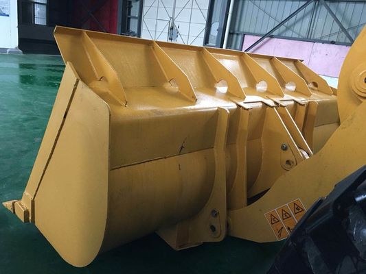 3m3 Bucket 162kw Liugong LG856 Wheel Loader Tangan Kedua pemasok
