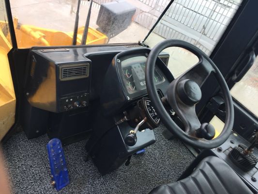 3m3 Bucket 162kw Liugong LG856 Wheel Loader Tangan Kedua pemasok
