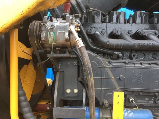 3m3 Bucket 162kw Liugong LG856 Wheel Loader Tangan Kedua pemasok