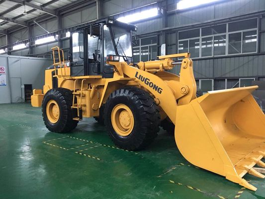 Tahun 2008 Mesin Liugong LG856 Cummins Digunakan Front End Loader pemasok