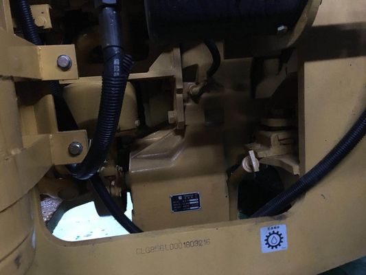 Tahun 2008 Mesin Liugong LG856 Cummins Digunakan Front End Loader pemasok