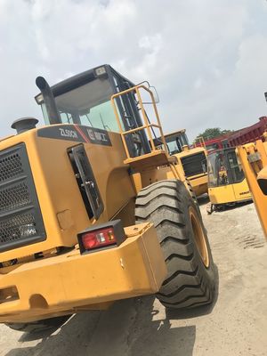 Liugong LG856 16500kg 3m3 Wheel Loader Tangan Kedua Bucket pemasok