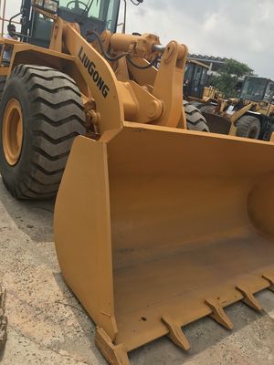 Liugong LG856 16500kg 3m3 Wheel Loader Tangan Kedua Bucket pemasok