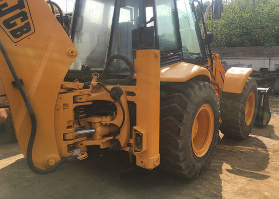 Jam Kerja 1800h 2014 Tahun JCB 4CX Wheel Loader Bekas pemasok