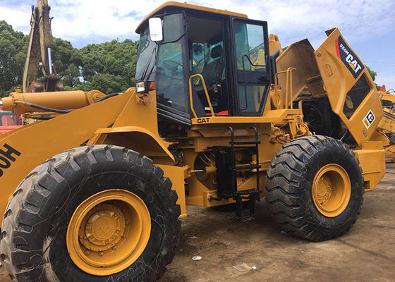 162kw Nilai Beban 5000kg CAT 950H Wheel Loader Tangan Kedua pemasok