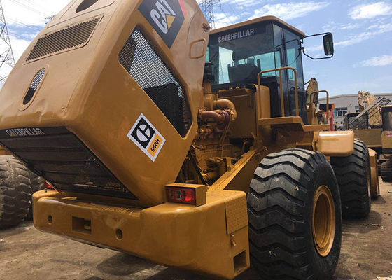 162kw Nilai Beban 5000kg CAT 950H Wheel Loader Tangan Kedua pemasok