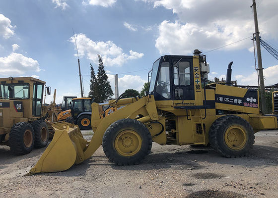 Perpindahan 5.9L Wheel Loader Komatsu WA300 Depan Digunakan pemasok