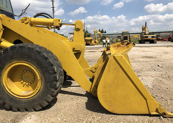 Perpindahan 5.9L Wheel Loader Komatsu WA300 Depan Digunakan pemasok