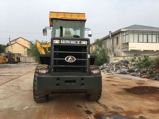 SDLG LG936L Berat 10700kg 92kw Wheel Loader Tangan Kedua pemasok