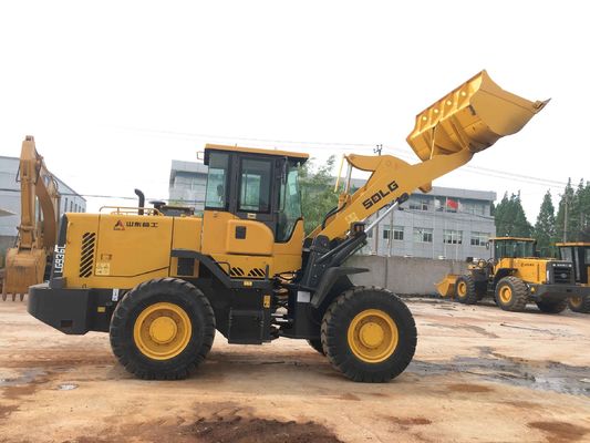 SDLG LG936L Berat 10700kg 92kw Wheel Loader Tangan Kedua pemasok