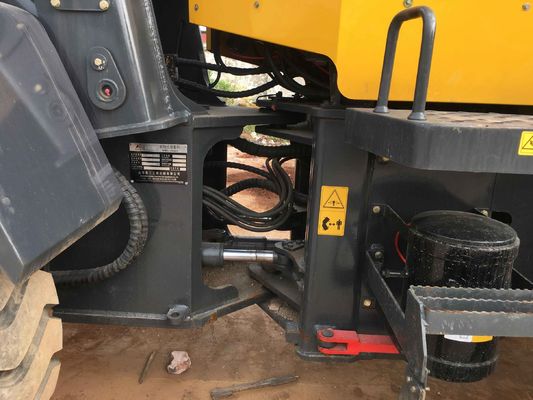 SDLG LG936L Berat 10700kg 92kw Wheel Loader Tangan Kedua pemasok