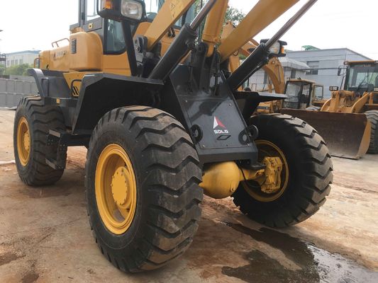 SDLG LG936L Berat 10700kg 92kw Wheel Loader Tangan Kedua pemasok