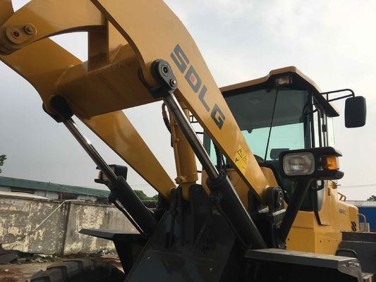 SDLG LG936L Berat 10700kg 92kw Wheel Loader Tangan Kedua pemasok