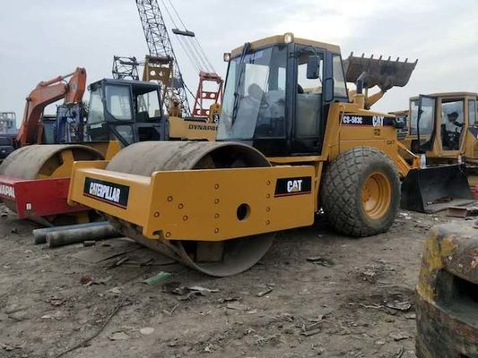 Roller Jalan Tangan Kedua Caterpillar CS-583C pemasok
