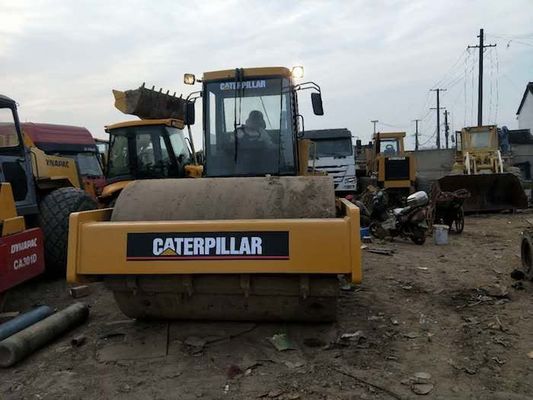 Roller Jalan Tangan Kedua Caterpillar CS-583C pemasok