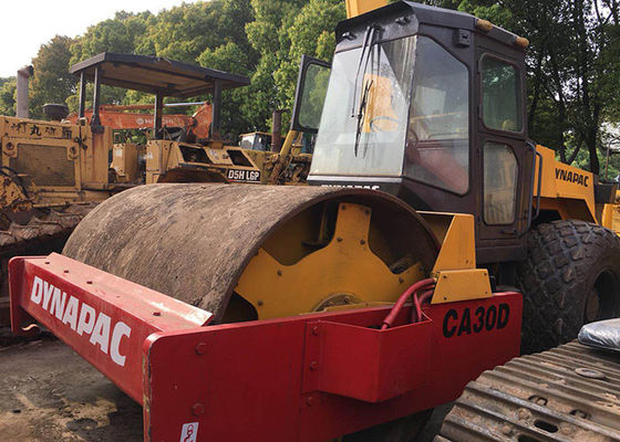 10HP Power 11000kg 2008 Year Dynapac CA30 menggunakan penggiling jalan pemasok