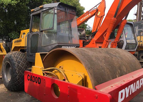 10HP Power 11000kg 2008 Year Dynapac CA30 menggunakan penggiling jalan pemasok