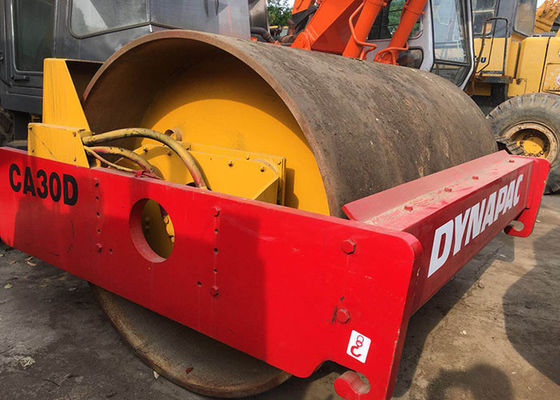 10HP Power 11000kg 2008 Year Dynapac CA30 menggunakan penggiling jalan pemasok