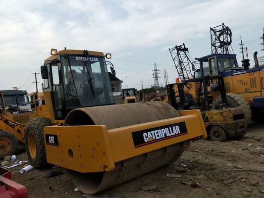 Rol Jalan Tangan Kedua Caterpillar CS-583C Kapasitas 6.6L pemasok