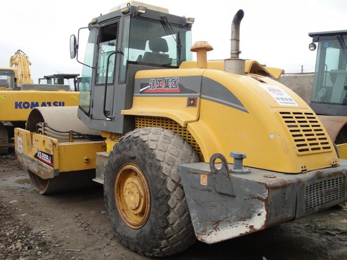 22000kg 30% Kemampuan Menanjak XCMG XS222J Roller Jalan Tangan Kedua 0