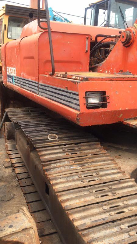 99kw Net Power Isuzu Engine EX200-1 Digunakan Kobelco Mini Excavator 0
