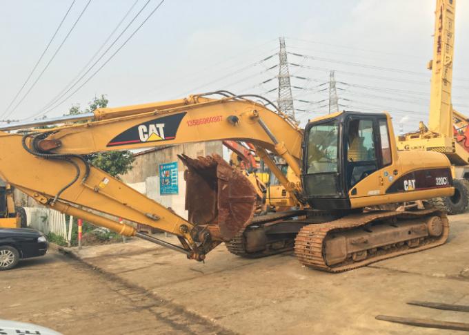 Panjang Tongkat 22T 3045mm Komatsu PC220-7 Penggali Tangan Kedua 0