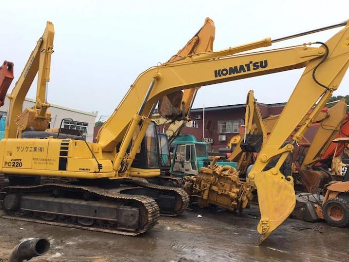 Panjang Tongkat 22T 3045mm Komatsu PC220-7 Penggali Tangan Kedua 1