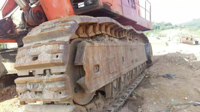 Ukuran Sepatu Tahun 2011 800mm 180 Ton EX1800 Excavator Hitachi Bekas 3