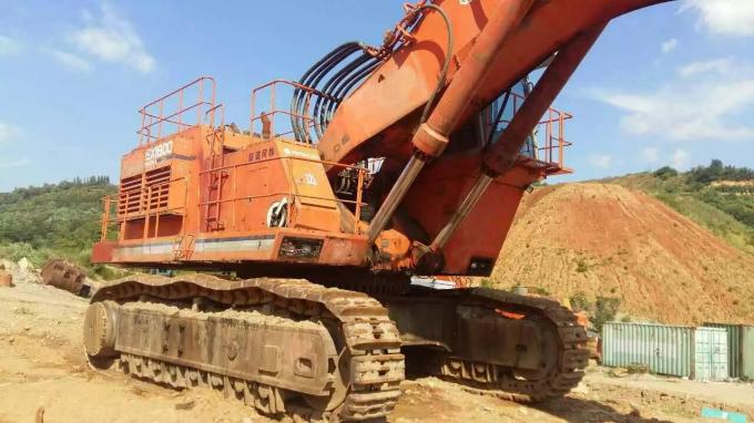 Ukuran Sepatu Tahun 2011 800mm 180 Ton EX1800 Excavator Hitachi Bekas 4
