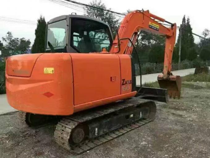 ZX60 Bucket 0.3m3 Kapasitas 6Ton Mini Hitachi Excavator Bekas 0