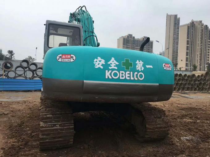 5.883L Perpindahan 20 Ton SK200-5.5 Excavator Kobelco Bekas 0