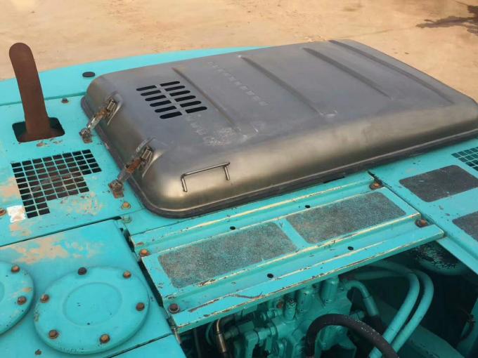 4 Silinder 600mm Ukuran Sepatu Sk200-8 Kobelco 20 Ton Excavator 0
