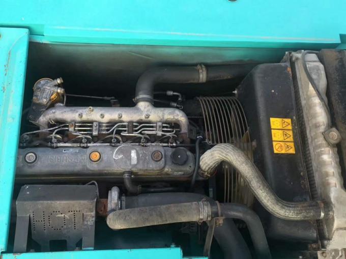 4 Silinder 600mm Ukuran Sepatu Sk200-8 Kobelco 20 Ton Excavator 1