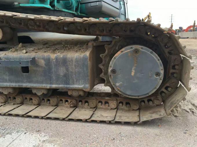 Mesin Mitsubishi 23ton Berat SK230-6 Excavator Kobelco Bekas 1