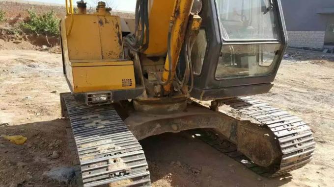 7285h Ukuran Sepatu 400mm Sumitomo S160 Excavator Second Hand 0