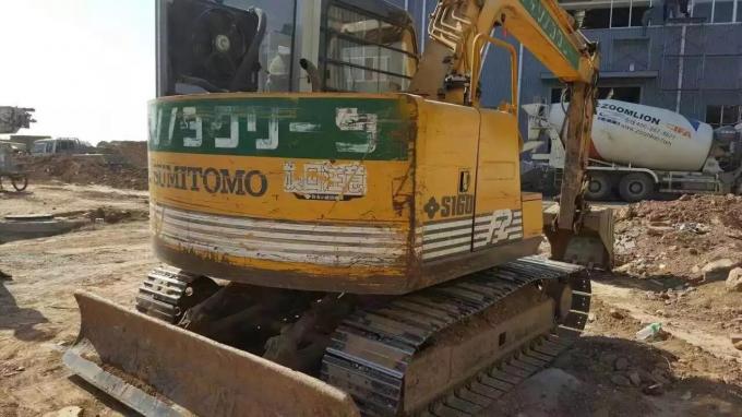 7285h Ukuran Sepatu 400mm Sumitomo S160 Excavator Second Hand 1