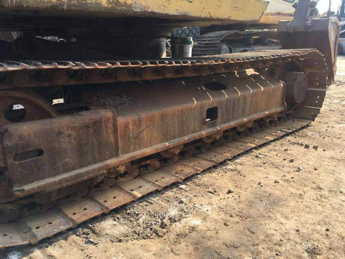 Ukuran Sepatu 400mm 6ton Sumitomo SH60 Mesin Excavator Bekas 2