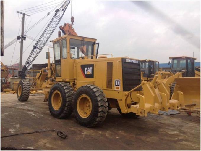 Kapasitas 10.3L 123KW Caterpillar 140G Motor Grader Bekas 1