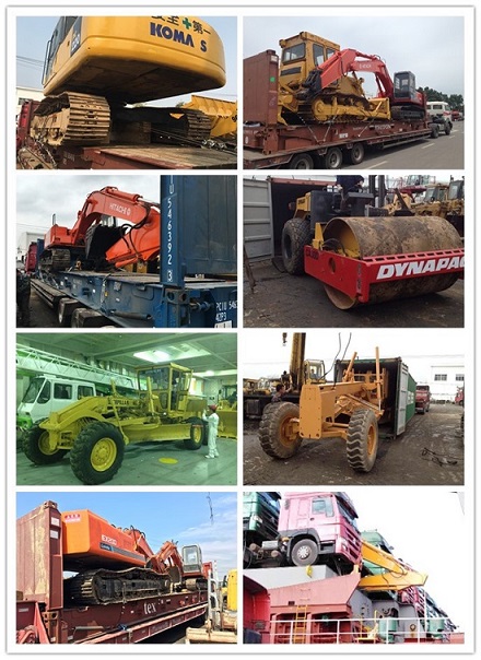 Tahun 2002 80.3kw 0.5cbm Bucket E120B Digunakan CAT Excavator 1