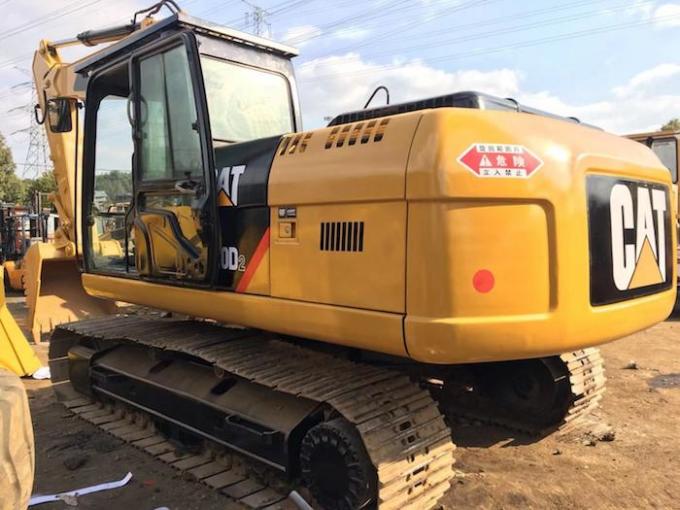 1m3 Bucket 70% Climbing 20ton Jepang Membuat 320D2 CAT Excavator Bekas 0