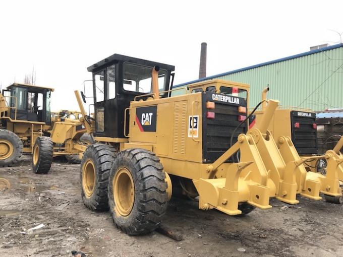 Max Power 185HP 6 Silinder Motor Grader Tua Caterpillar 140H 1