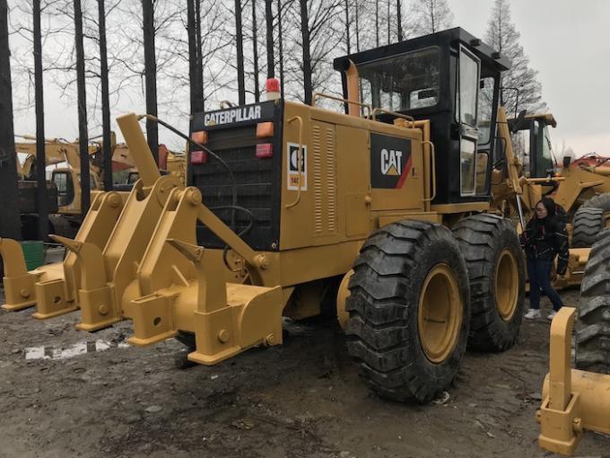 Max Power 185HP 6 Silinder Motor Grader Tua Caterpillar 140H 2