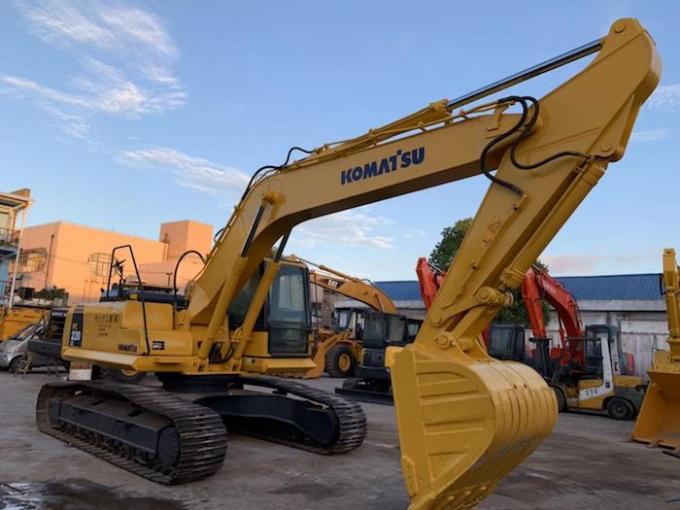 6.7L Displacement 134kw Komatsu PC220-8 22T Penggali Tangan Kedua 0